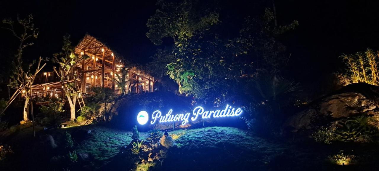 Pu Luong Paradise Huong Ba Thuoc Kültér fotó