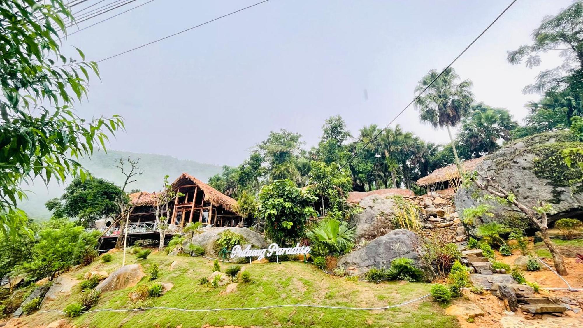 Pu Luong Paradise Huong Ba Thuoc Kültér fotó