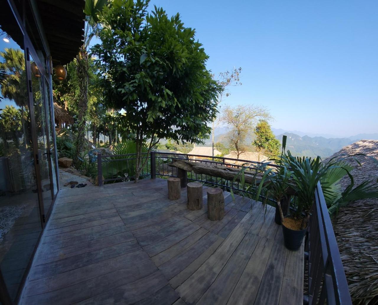 Pu Luong Paradise Huong Ba Thuoc Kültér fotó