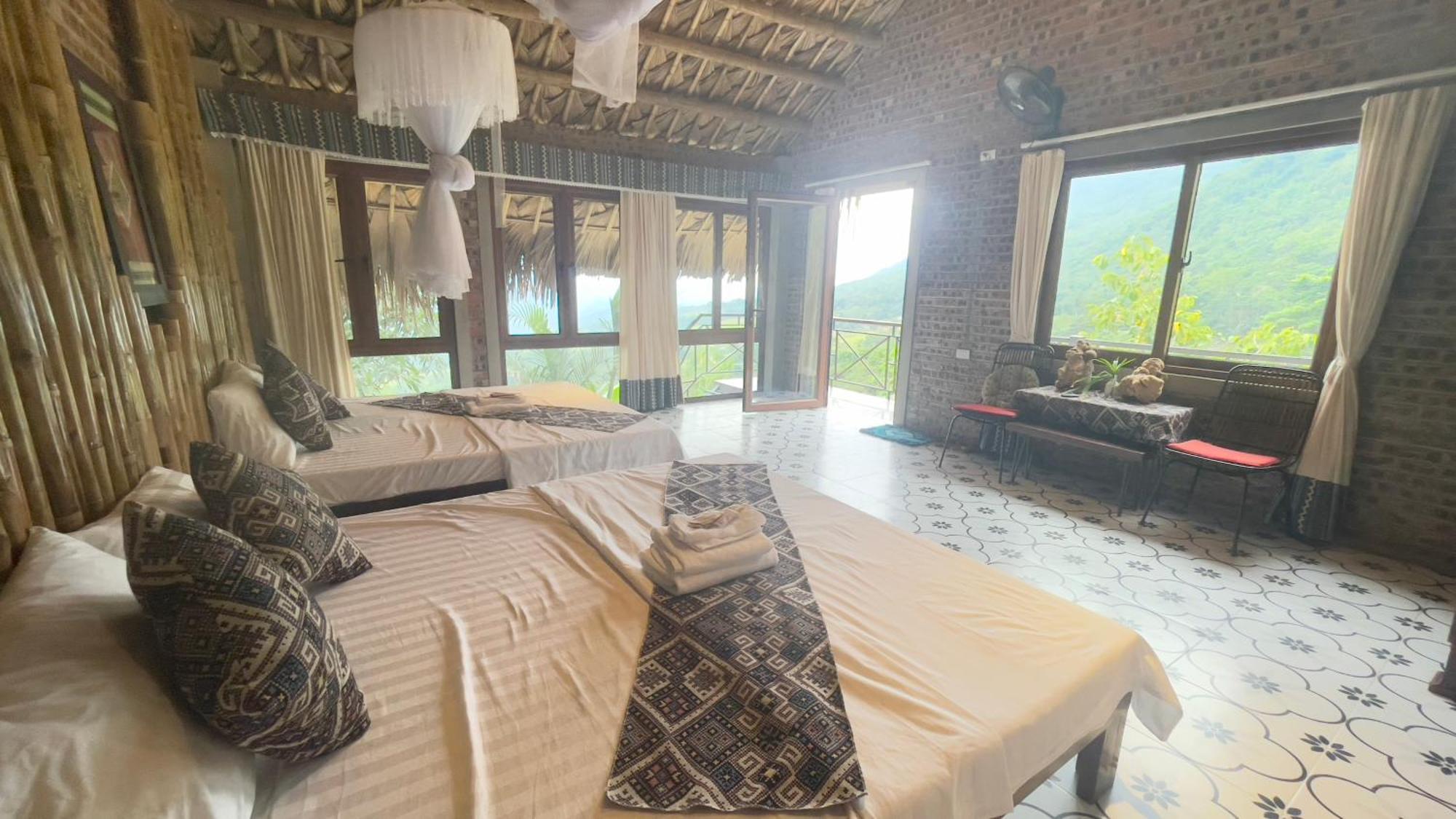 Pu Luong Paradise Huong Ba Thuoc Kültér fotó