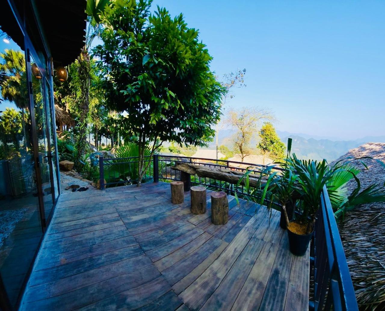 Pu Luong Paradise Huong Ba Thuoc Kültér fotó