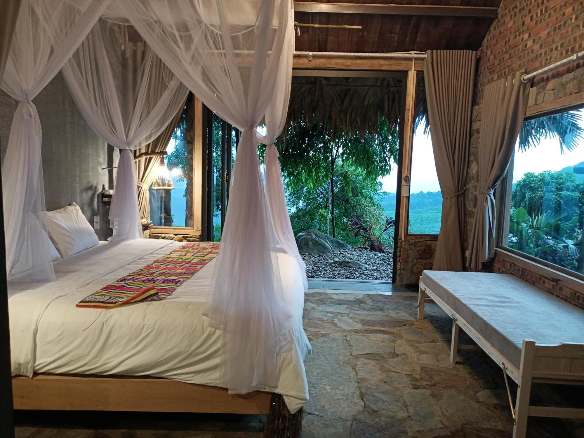Pu Luong Paradise Huong Ba Thuoc Kültér fotó