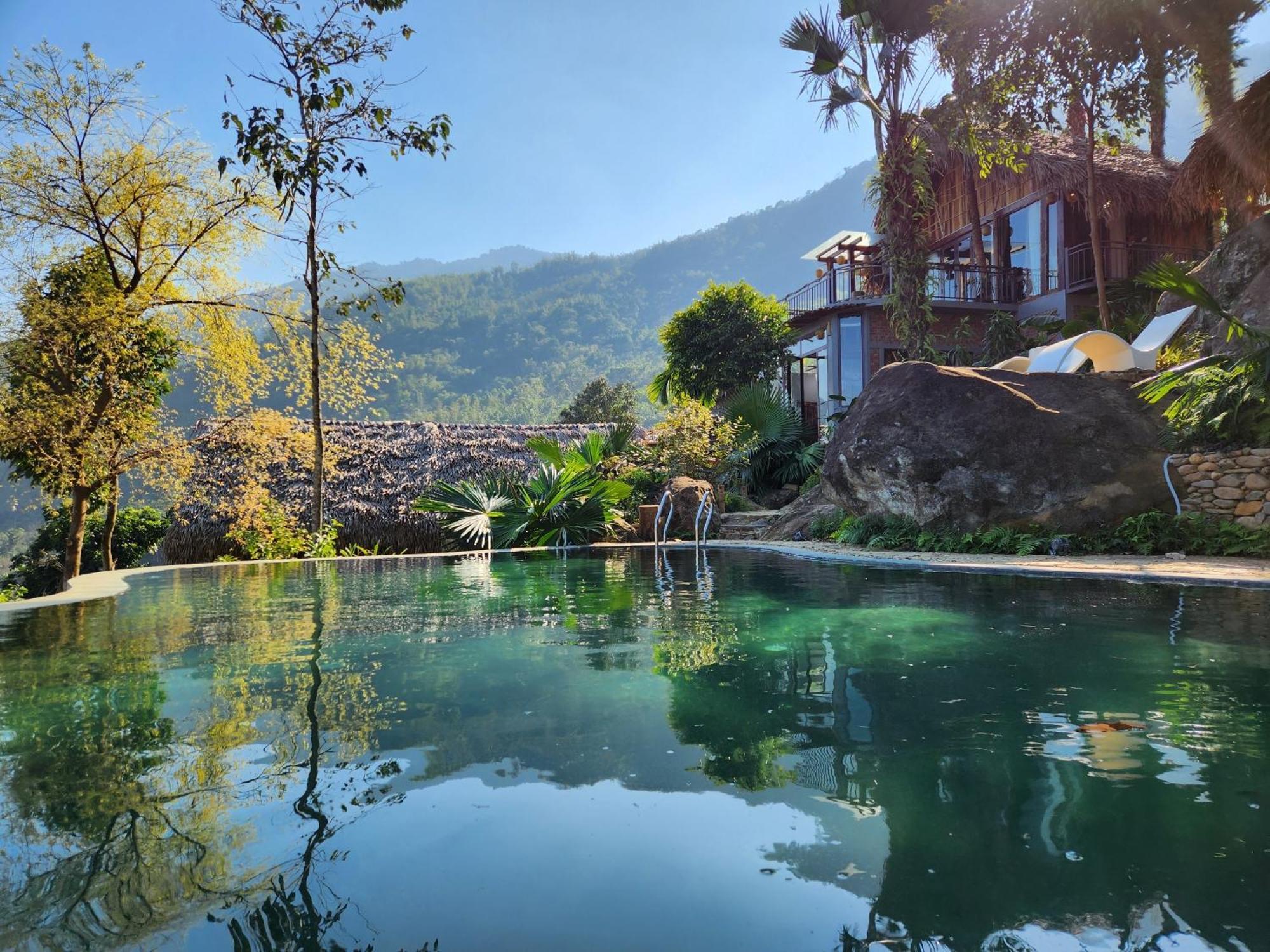 Pu Luong Paradise Huong Ba Thuoc Kültér fotó
