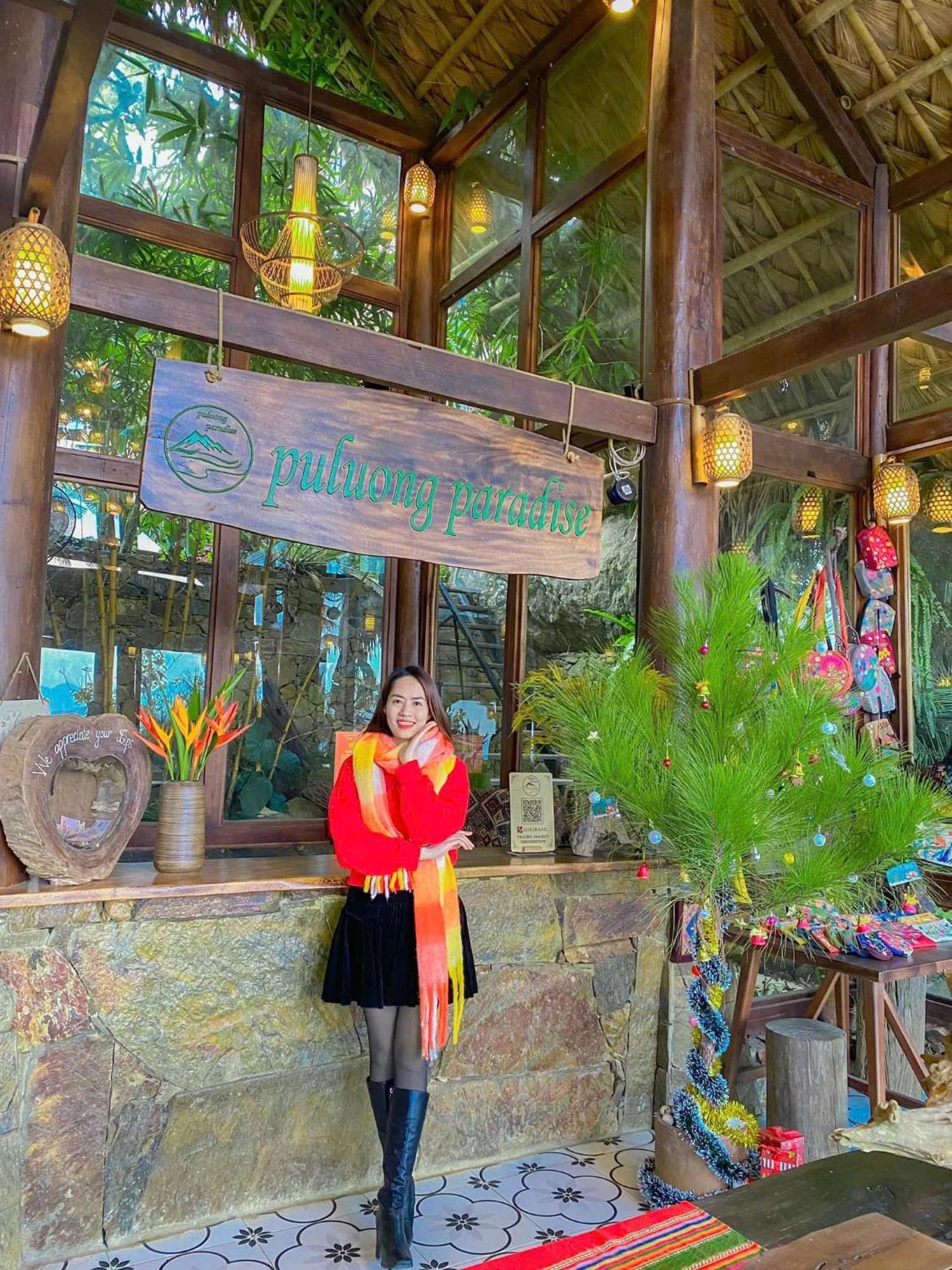 Pu Luong Paradise Huong Ba Thuoc Kültér fotó