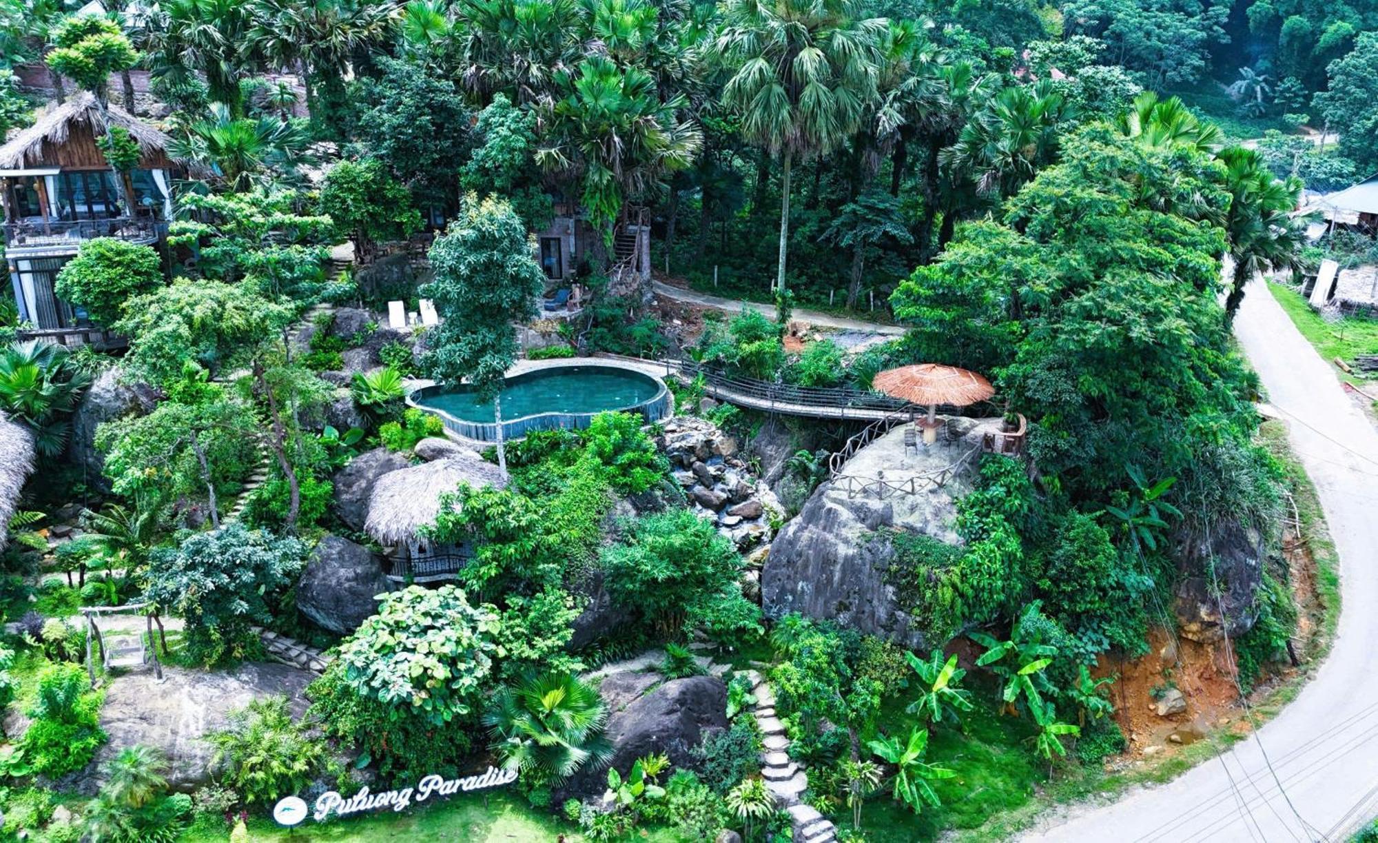 Pu Luong Paradise Huong Ba Thuoc Kültér fotó