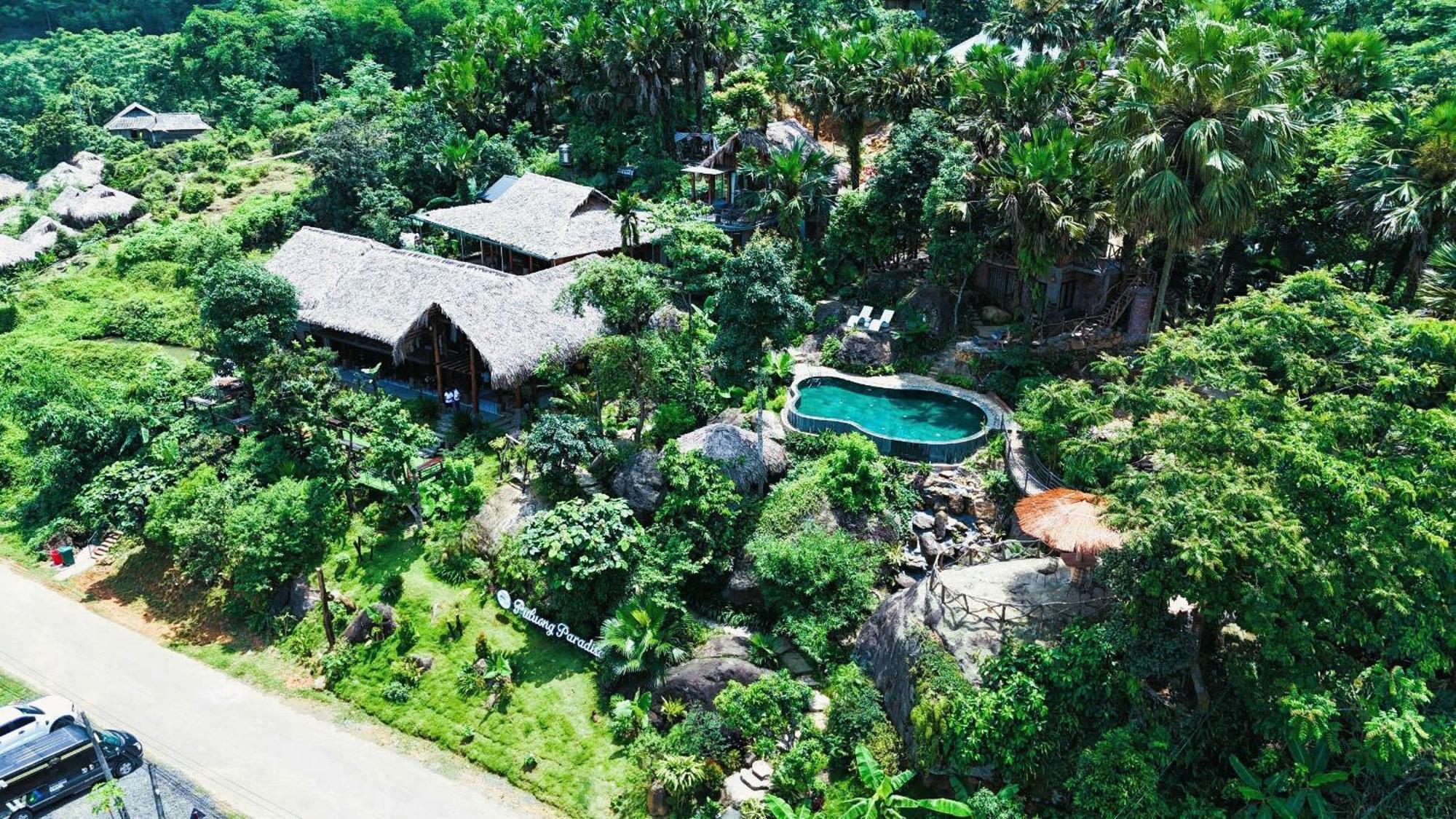 Pu Luong Paradise Huong Ba Thuoc Kültér fotó