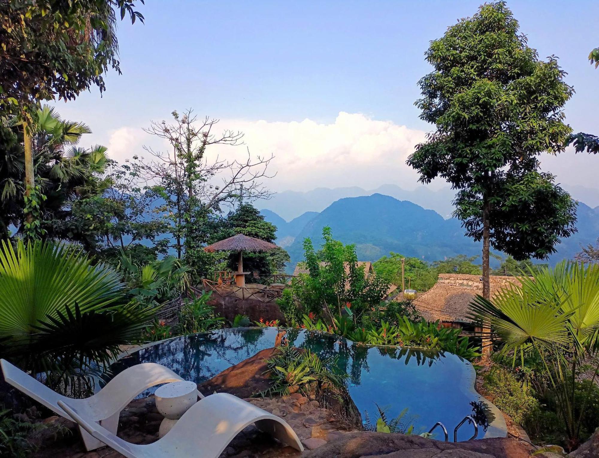 Pu Luong Paradise Huong Ba Thuoc Kültér fotó