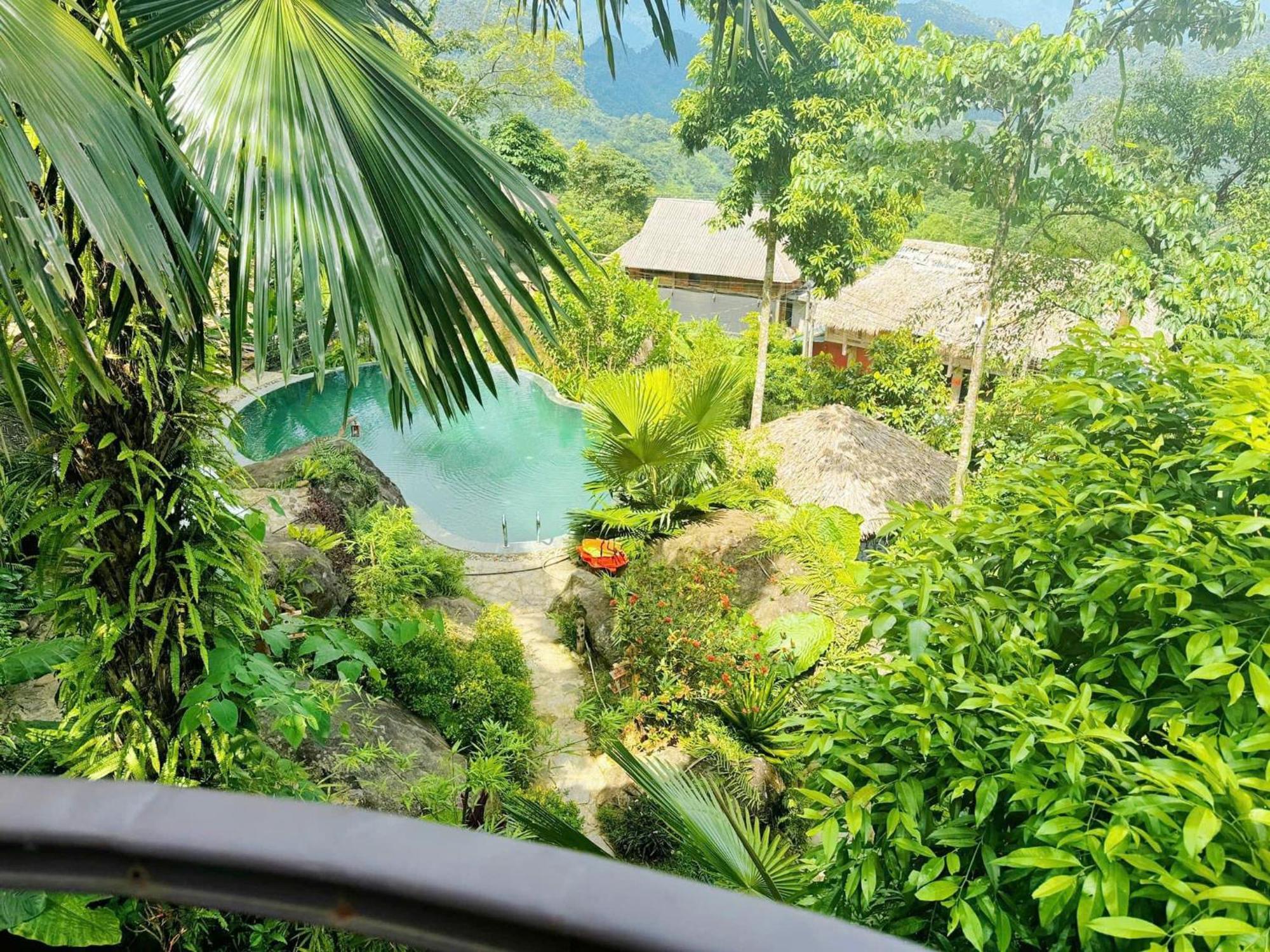 Pu Luong Paradise Huong Ba Thuoc Kültér fotó