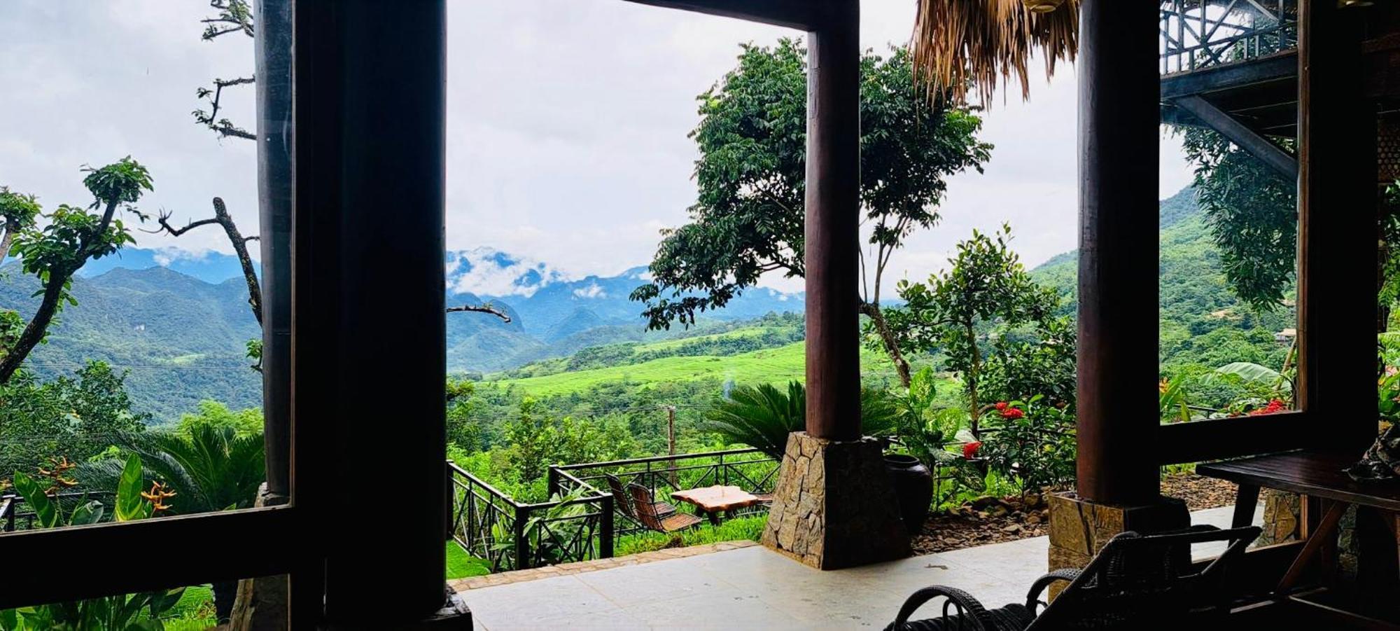 Pu Luong Paradise Huong Ba Thuoc Kültér fotó